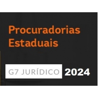 Procuradorias Estaduais (G7 2024)